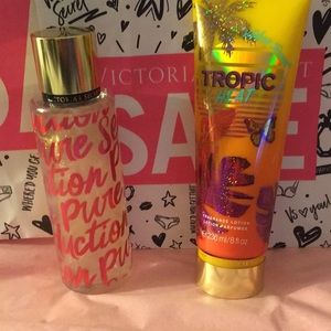 VS fragrance mist & lotion